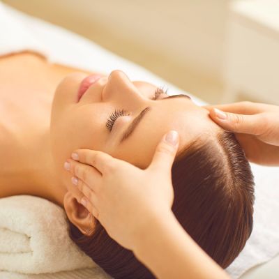 massage crânien et soins LHL